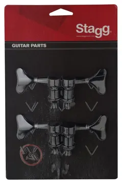 Stagg Mechanik für Bass 2L/ 2R, schwarz