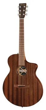 Martin SC-10E Modern Sapele