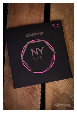 D'Addario Carbon Steel NYXL 9-42