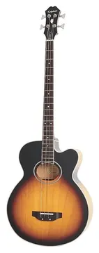 Baixo Epiphone Acustico EL Capitan C/cutaway