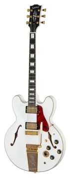 Epiphone Alex Lifeson 1976 ES-355 Reissue Alpine White