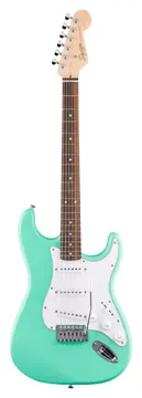 Squier Debut Stratocaster LRL WPG SFM Verde