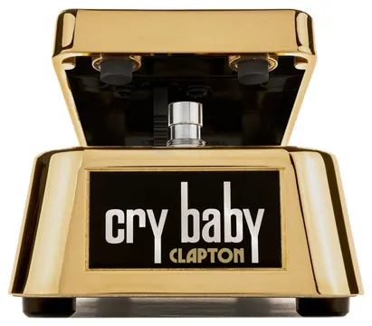Dunlop Cry Baby Eric Clapton Ltd. Edition Wah