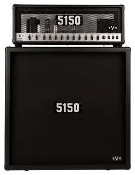 EVH 5150 Iconic 80w Head and Cabinet bundle, Black