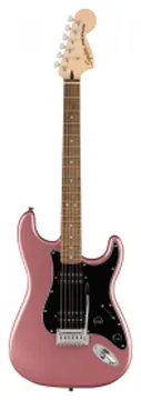 Squier Affinity Stratocaster HH Burgundy Mist