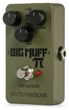 Electro Harmonix Green Russian Big Muff Fuzz