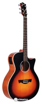 Tagima TW29 Eletroacústico Cordas Aço Cor Sunburst (DSB)