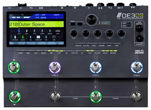 Mooer Pedaleira Mooer Ge-300Lite