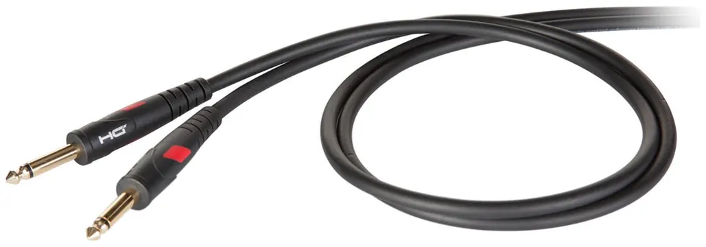 Die Hard Proel DHG100LU10 Cavo Die Hard Gold Jack 6.3mm Mono a Jack 6.3mm Mono 10mt, Nero