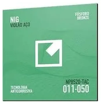 NIG Encordoamento NIG NPB-520 TAC 011 Fosforo Bronze Aço