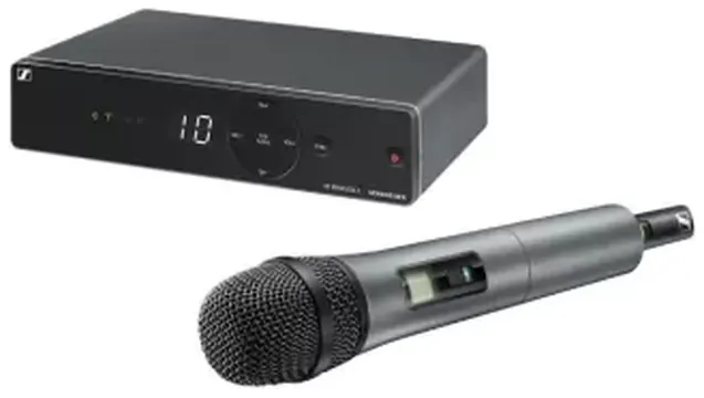 Sennheiser Microfone Sennheiser Sem Fio de Mão Xsw1-825-a (5920)