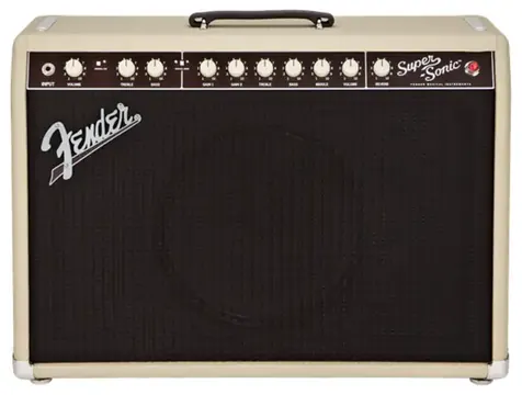 Fender Super-Sonic 22 Combo Blonde 22W