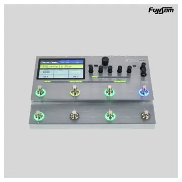 Mooer Pedaleira Mooer P/ Guitarra GE-300 Lite Multi Efeito | Fujisom
