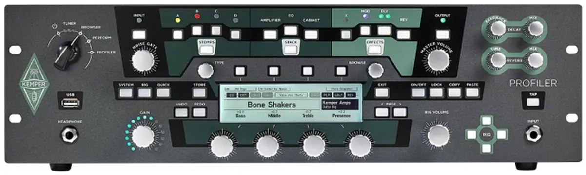 Kemper Profiler Power Rack
