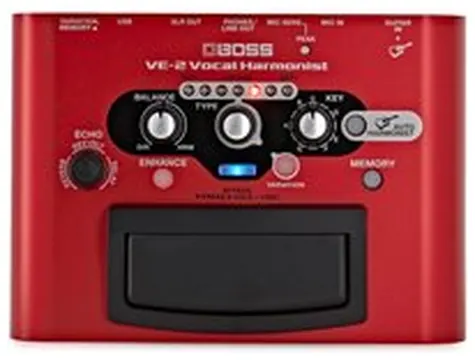 Boss VE-2 Vocal Harmonist