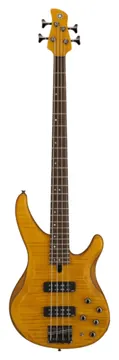 Yamaha Baixo Yamaha TRBX604FM 4 Cordas Matte Amber