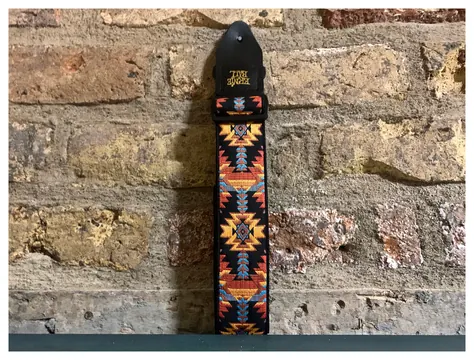 ernie Ball Albuquerque Sunset Jacquard Strap