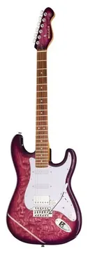 Mooer MSC20 Pro Guitar Prune Purple