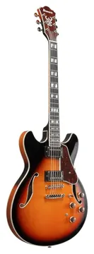 Ibanez AS113-BS Sunburst marrone Artstar