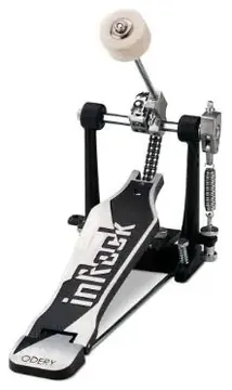 Odery Pedal de Bumbo Odery Inrock P-702I com Regulagem de Tensão