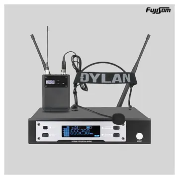 Dylan Microfone Dylan Sem Fio Simples D9003S Headset | Fujisom