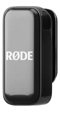 Rode Wireless Micro Lightning BK Digitales Drahtlos-Mikrofonsystem