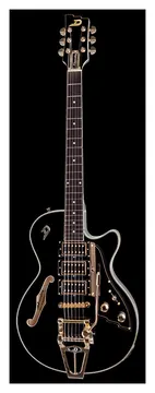 Duesenberg Starplayer Custom - black