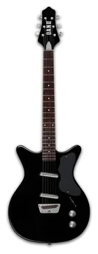 Danelectro Dan 0. Cool Black