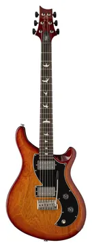 PRS S2 Vela HHT Donker Kersenrood Sunburst