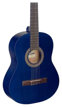 Stagg C430 M BLUE 3/4 Linden Classical Guitar - Blue