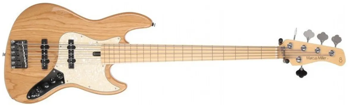 Marcus Miller S.Ash 5c Fretless Naturel