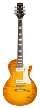 Heritage CS Core Collection H-150 P90 Dirty Lemon Burst