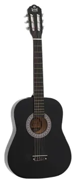 Myth Juvenil Nylon Iniciante Myth Mth36 Mt36n - Black acustico