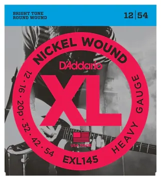 Encordoamento D'addario Guitarra 0.12 Exl 145