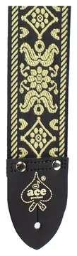 DAndrea ACE 7 Ace Vintage Reissue Gitarrengurt (51mm), Old Gold