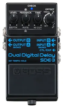 Boss SDE-3 Dual Digital Delay
