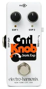 Electro Harmonix Cntl Knob Static Expr Pedal