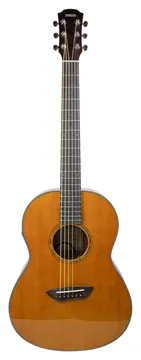 Yamaha Parlor Yamaha Transacoustic CSF-TA C/ Gig Bag