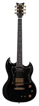 Schecter Zacky Vengeance ZV-H6LLYW66D Black