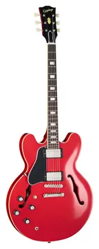 Epiphone Inspired by Gibson Custom 1962 ES-335 Reissue Sixties Cherry Left Handed