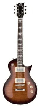 ESP LTD ESP EC256FM Modele 200 Dark Brown Sunburst
