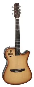 Marquês Flat Travel Baby Eletroacústico Aço Marquês VA-144