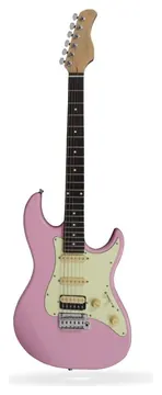 Larry Carlton S3 Pink RN Guitare Electrique "stratocaster" Rose