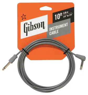 Gibson Accessories CAB10-GRY Vintage Originale Cavo Strumento 10 m