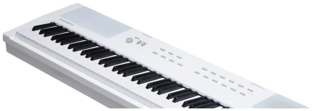 Kurzweil KAE1 WH Stagepiano Digitalpiano, 88 Tasten Hammermechanik KA-E1-WH
