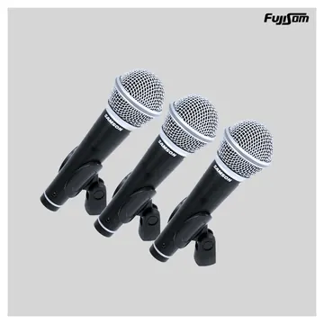Samson Microfone Samson DE Mao R21 S3 C Chave 3 Peças | Fujisom