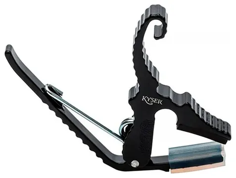 Kyser Capotraste Kyser KG3BA Preto Profissional