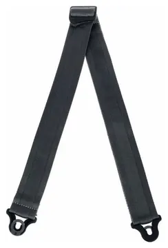 D'addario 50BAL09 Tracolla per chitarra con sistema Auto Lock Metal Grey