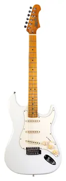 JET JS300 OW White E-Gitarre
