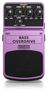 Behringer BOD400 Bass Overdrive Pedal